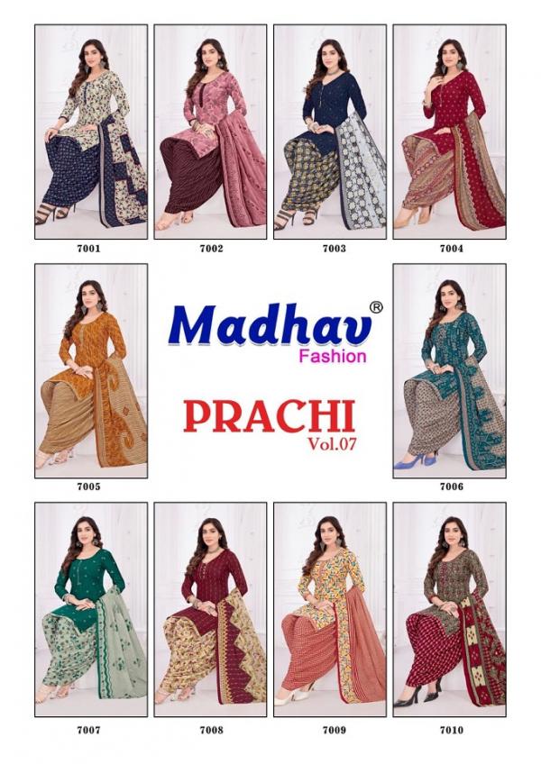 Madhav Prachi Vol-7 – Dress Material